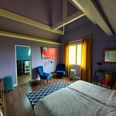 Bonbon Chambre D'Hotes Saint-Julien-de-Lampon Dış mekan fotoğraf