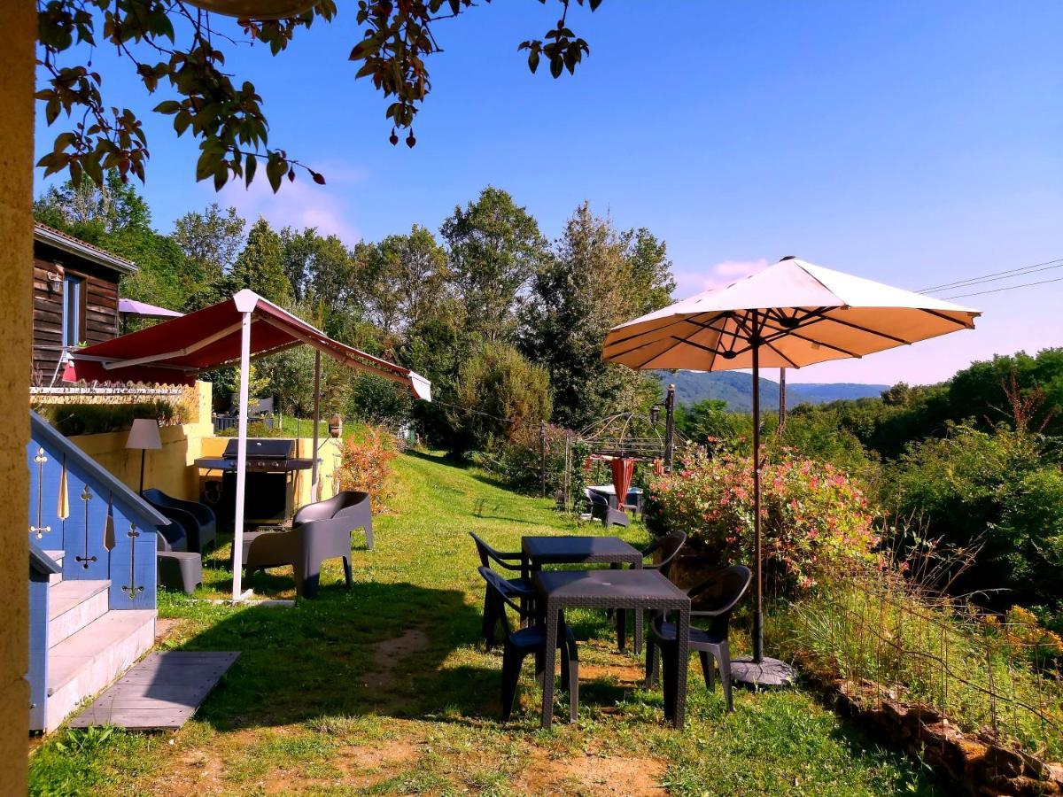 Bonbon Chambre D'Hotes Saint-Julien-de-Lampon Dış mekan fotoğraf