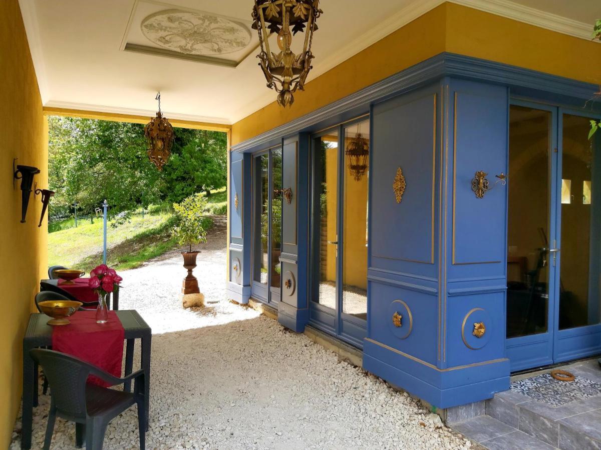 Bonbon Chambre D'Hotes Saint-Julien-de-Lampon Dış mekan fotoğraf