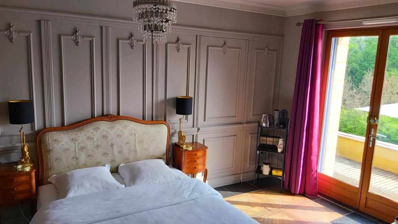 Bonbon Chambre D'Hotes Saint-Julien-de-Lampon Dış mekan fotoğraf