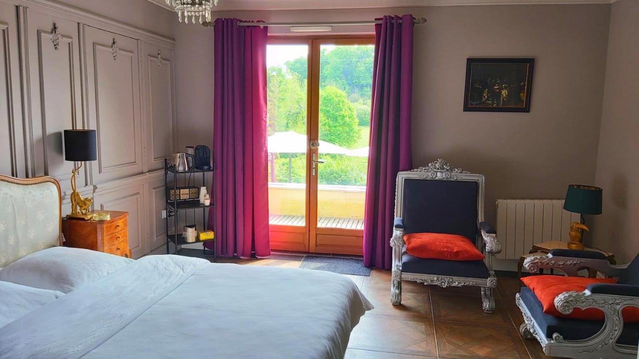 Bonbon Chambre D'Hotes Saint-Julien-de-Lampon Dış mekan fotoğraf