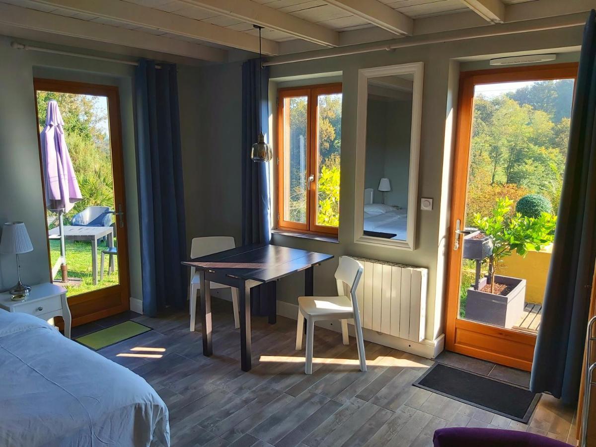 Bonbon Chambre D'Hotes Saint-Julien-de-Lampon Dış mekan fotoğraf
