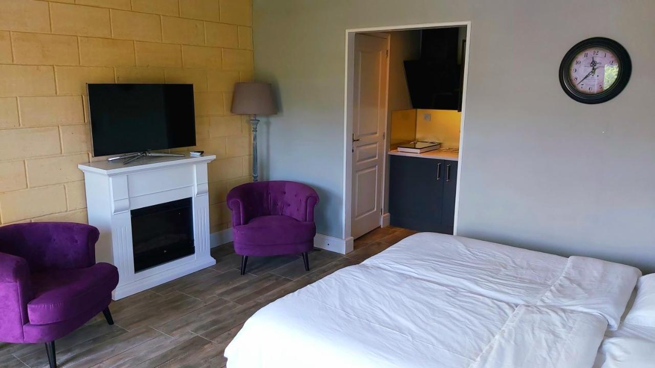 Bonbon Chambre D'Hotes Saint-Julien-de-Lampon Dış mekan fotoğraf