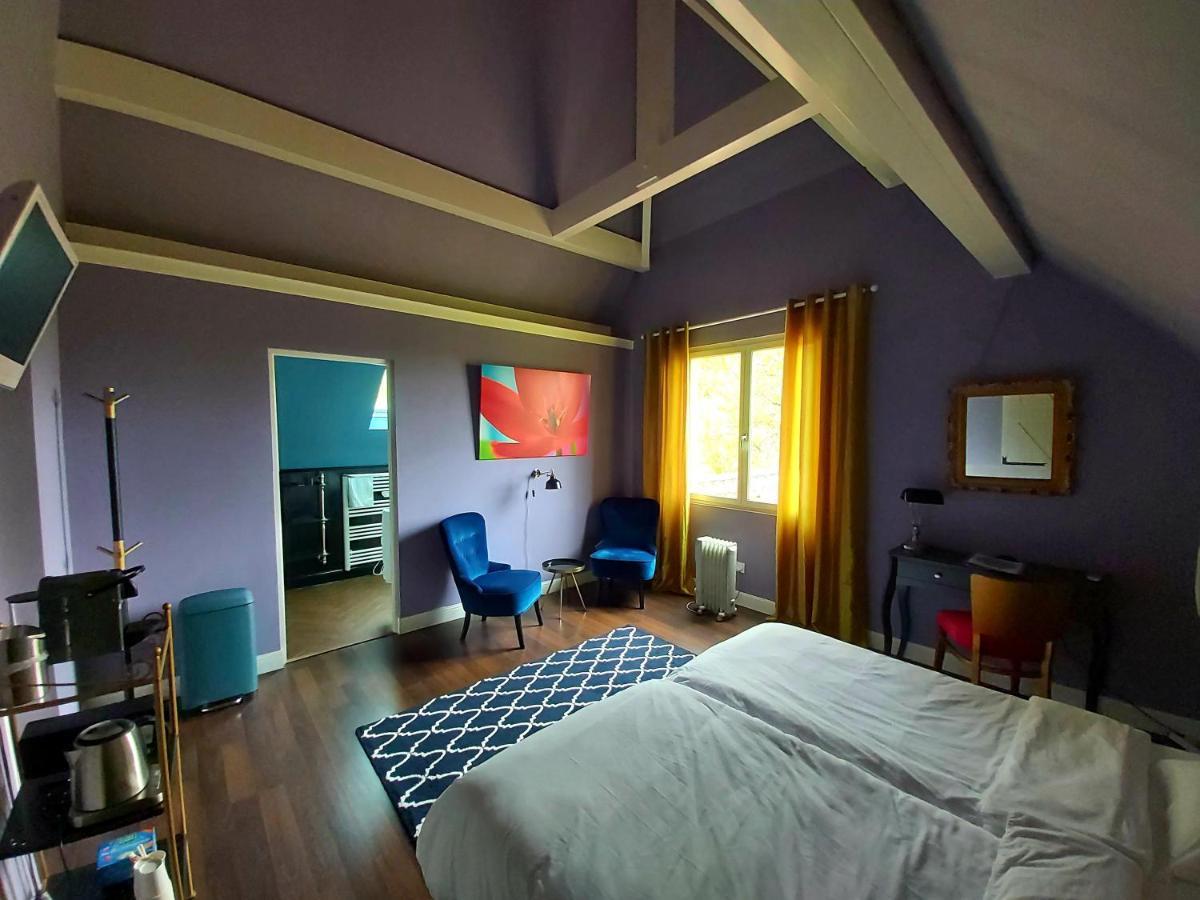 Bonbon Chambre D'Hotes Saint-Julien-de-Lampon Dış mekan fotoğraf