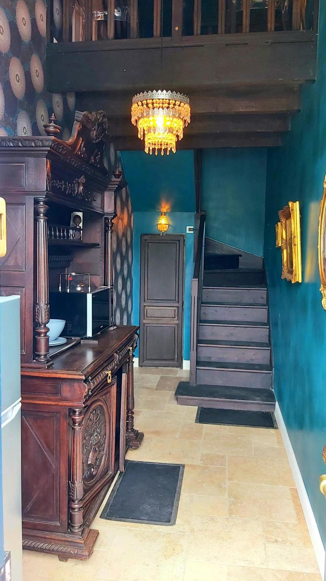 Bonbon Chambre D'Hotes Saint-Julien-de-Lampon Oda fotoğraf